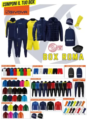 Kit Personalizzati Givova